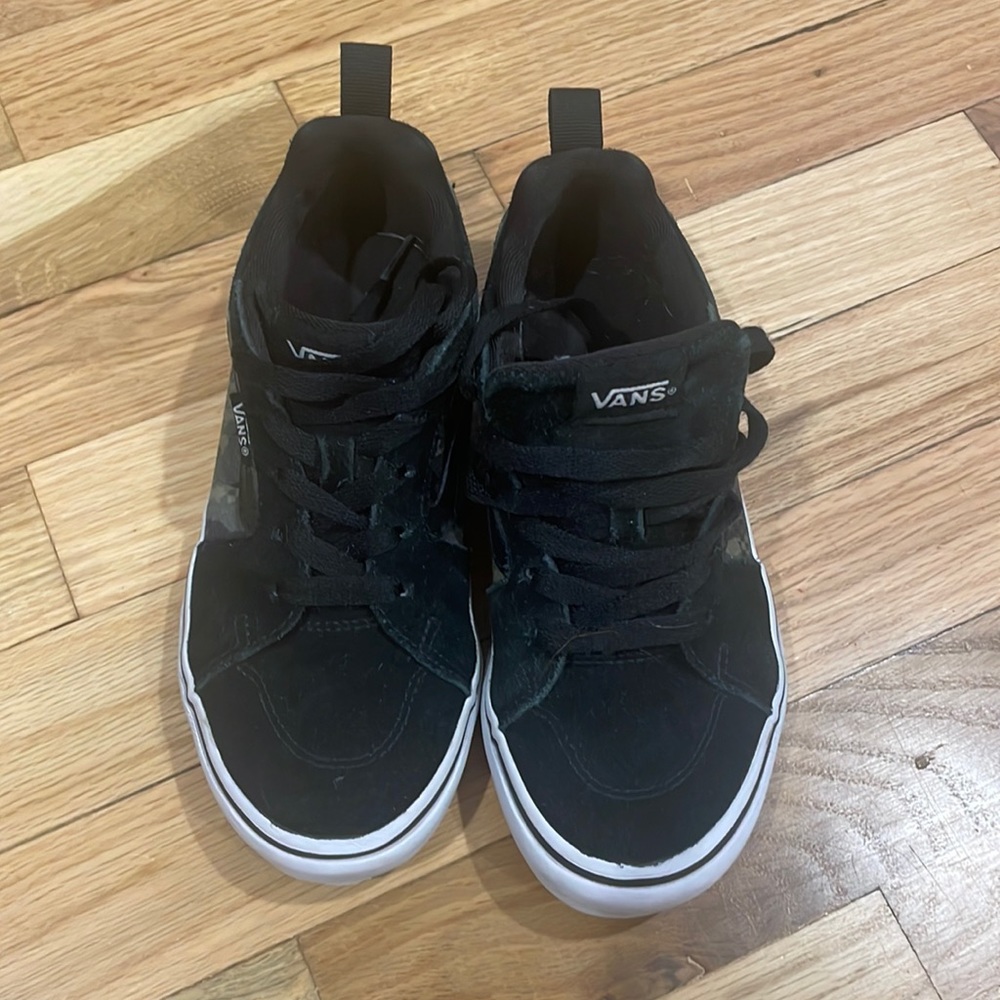 Boys camo vans